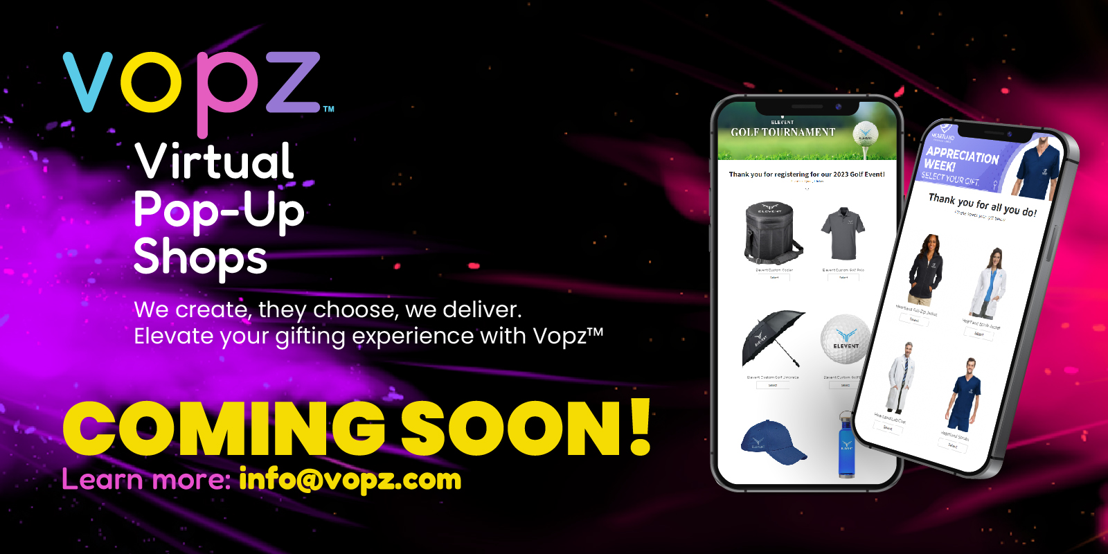 vopz - Virtual Pop-Up Shops